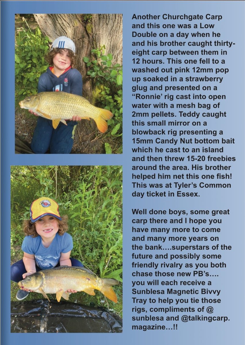 brian_dixon189's tweet photo. Last few days to get those catch reports in for the next issue!  
Email them in to brian.dixon@talkingcarp.co.uk or go to the website https://t.co/tYKY3XihWJ and hit the catch reports upload button. https://t.co/IwxtKE0Rm7