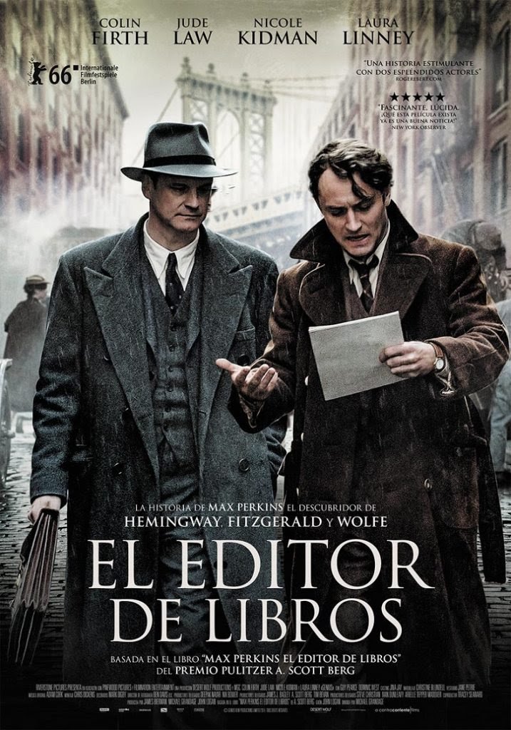 Bastante reconocido y acreedor de premios por su trabajo. Entre ellos los premios Oliver y Tony. Pero también ha dirigido para la pantalla grande. Él dirigió Genius/El editor de Libros/Pasión por las letras. Protagonizada por Colin Firth, Jude Law y Nicole Kidman