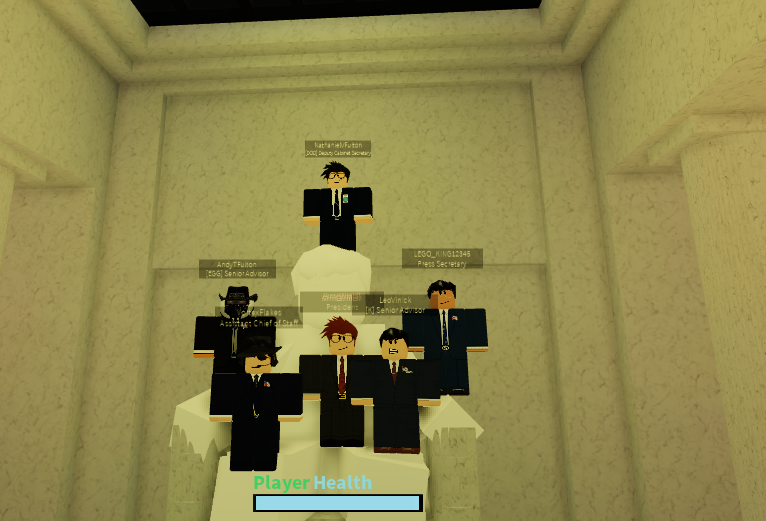 Had a lot of fun with @PresArnieVinick down at D.C, it is rare you will see such a friendly president going down to D.C to really appreciate his citizens. Good work Arnie and I will continue to merc SS.