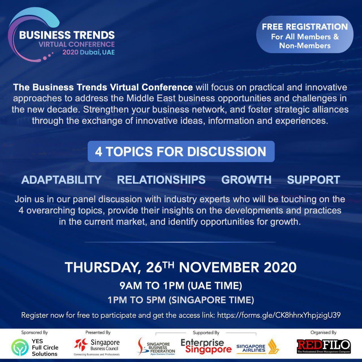 FinTechDilu's tweet photo. Get to know more about business trends. Free registration for the virtual summit https://t.co/lM2jQgjzAW
#businesses #trends #virtual https://t.co/DAwMo3bzp5
