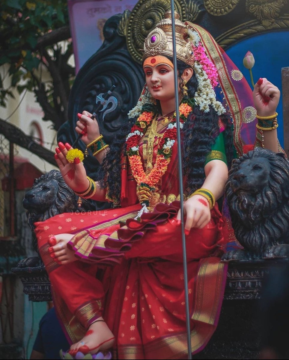 विलेपार्लेची माऊली
#Navratri #MumbaichiNavratri https://t.co/Vn4FlgUKHF