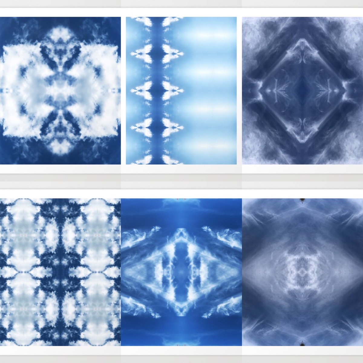 Tie Dye Collection
Tie Dyes that are actually photographs of clouds and sky 🤍💙
https://t.co/fksLj7cxZM #colorfulhome #homedecor #Christmas2020 #christmasiscoming #photographer #society6 #BlackFriday2020 #BlackFriday #giftideas #holidayseason #shopsmallbusiness #coastaldecor https://t.co/Xrb8u3TnDb