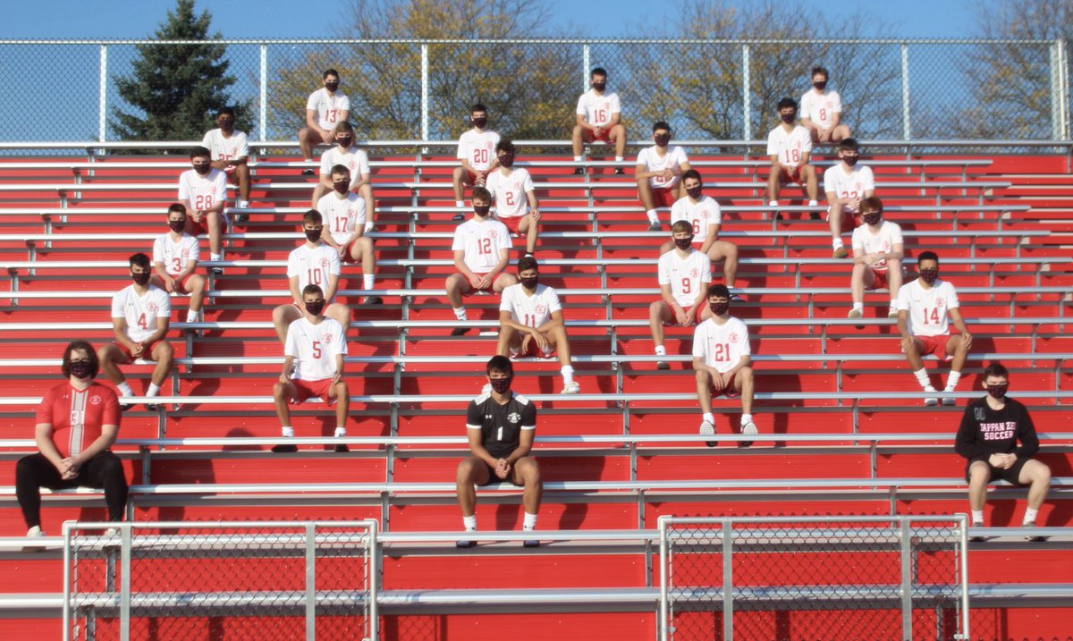 TappanZeeSoccer's tweet photo. Congratulations to the 2020 TZ Boys on a terrific season! Most improved team in Rockland, maybe in all of Section 1! 6-10-1 record in 2019. 11-3 record and Rockland County finalist trophy in 2020! An amazing group of young men. You made us all proud!! ⁦@TZeeAthletics⁩ https://t.co/CAVg1hiApW