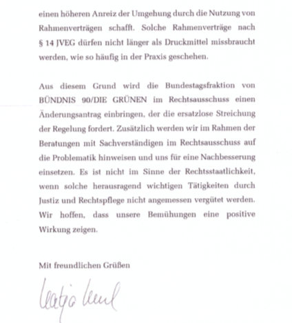 ADUeNORD's tweet image. Abgeordnetenpost vom Bundestag!! Unsere BRIEFAKTION zeigt Wirkung – Danke an die Abgeordneten, die sich für Anerkennung unserer Qualifikation &amp;amp; Qualität beim #Gerichtsdolmetschen einsetzen bit.ly/3pPJ8x0  @KatjaKeul  @PrADUeNord #JVEG #xl8 #1nt #Rechtsausschuss