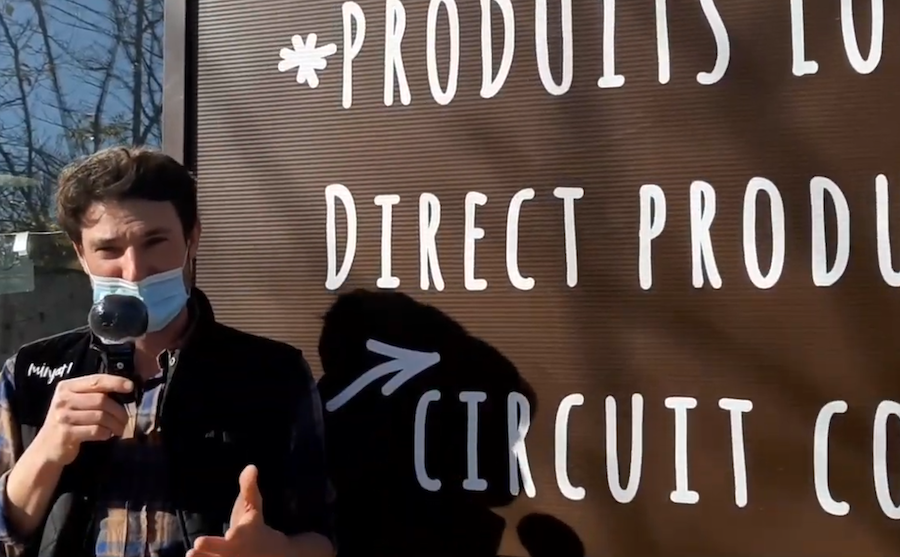 👨🏻‍🌾#Toulouse : À #Colomiers, comment le magasin de producteurs <a href="/MinjatOfficiel/">Minjat Colomiers</a> s’adapte t’il au confinement ? Réponse dans notre reportage #video.
bit.ly/3nSbm8u