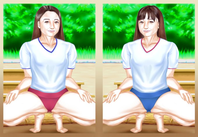 女相撲蹲踞絵大会のtwitterイラスト検索結果 女相撲蹲踞絵大会のtwitterイラスト検索結果