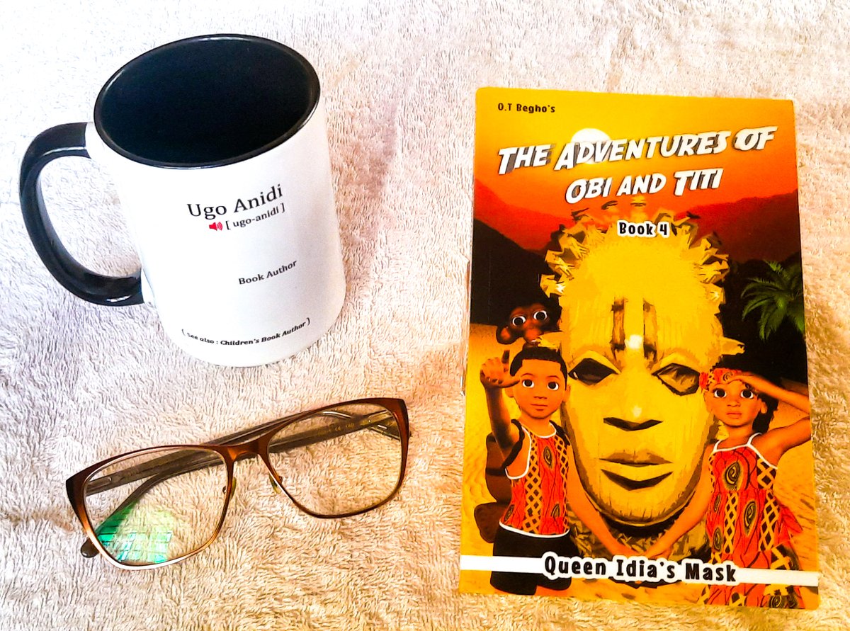 My review of 'The Adventures of Obi and Titi: Queen Idia's Mask' by O. T BeghoA thread  http://ugoanidi.com/2020/11/24/the-adventures-of-obi-and-titi-queen-idias-mask/