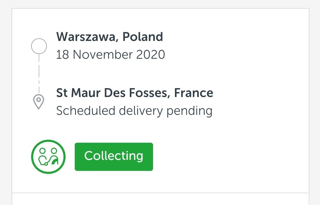 BenoitMarceau's tweet photo. @secretlabchairs Hi guys, I was informed about a week ago that my alliance titan edition had shipped, but on the tracking page, it's been marked as "collecting" ever since, any help? https://t.co/o7IMDWGp1l