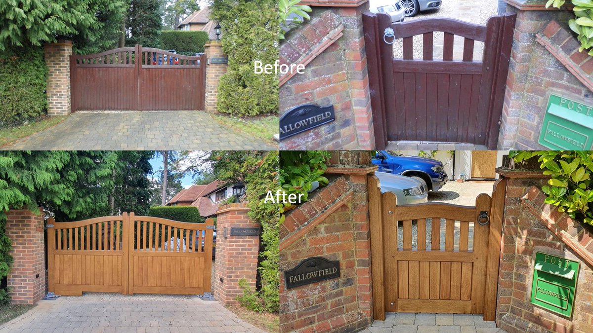 OakLeafGates's tweet photo. The new year is almost among us, does your entrance need a  re-vamp?

Contact us today for a free quote - https://t.co/ikNd73Riht https://t.co/OIAX4Xpgex