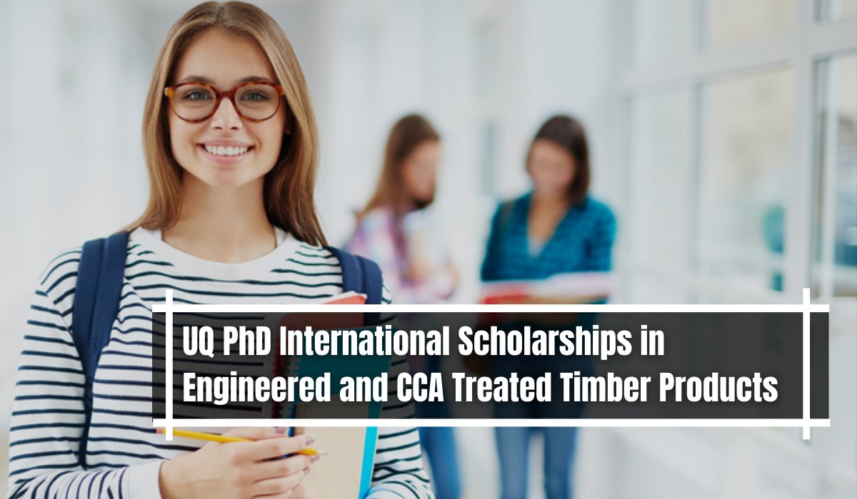 UQ PhD international awards in Engineered and CCA Treated Timber Products, Australia https://t.co/jH0d9BO266 https://t.co/LLbBNHPSND