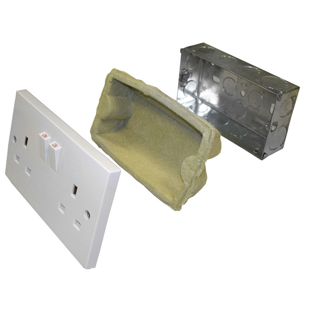 Astroflame's tweet photo. Fire Rated, Pre-moulded, Electrical Wall Box Inserts | Quicker and easier than putty pads | Fire, Acoustic &amp; Airtightness rated https://t.co/6aDpMBkfWn #astroflame #construction #contructors #builders #architects #architecture #BuildBackBetter #socketboxes #firerated #electricity https://t.co/8Bduzc89bf