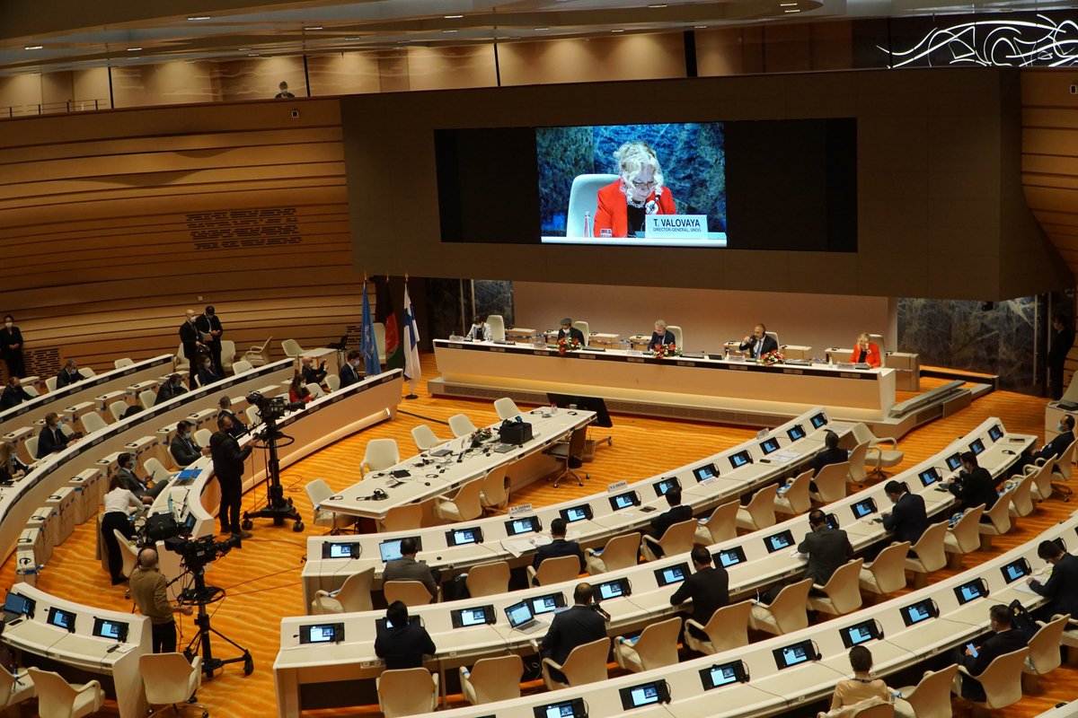 Happening now at @UNGeneva: the high-level #2020AfghanistanConference. 

Tune in to watch live: webtv.un.org