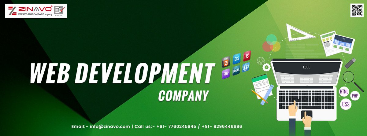 Zinavogroup's tweet photo. Zinavo is a Professional based Web development company in Bangalore that offers custom website design & development services. #webdevelopment #websitedevelopment #websitedevelopmentcompanies #webdevelopmentcompanybangalore
Mobile:+917760245945/+918296446686Email:info@zinavo.com https://t.co/ZBLNsuarFn