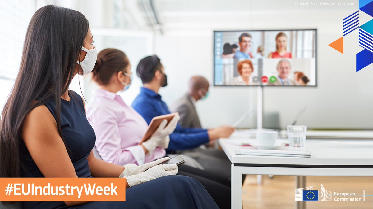 EU_Growth's tweet photo. Participate in #EUIndustryWeek 2021 by organising a local virtual event based on one of these themes:

✅Europe's digital future
✅climate-neutral #EUindustry by 2050
✅EU competitiveness in a changing global landscape

Deadline: 13 Dec

https://t.co/P6mnTJHuwZ

#EUIndustryDays https://t.co/IKy3t00UmK