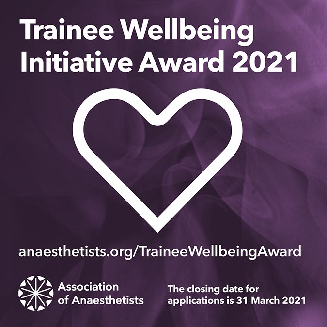 Anaes_Residents's tweet photo. ❤️ Trainee Wellbeing Award ❤️

Our previous award season included many excellent projects, and they were displayed at the #TraineeConference 

Please take a look at the top three prize-winning entries:

https://t.co/ZLxvnp6uBL

#wellbeing #bewellworkwell #TC2021 #teamanaesthesia https://t.co/uWH1mawcai