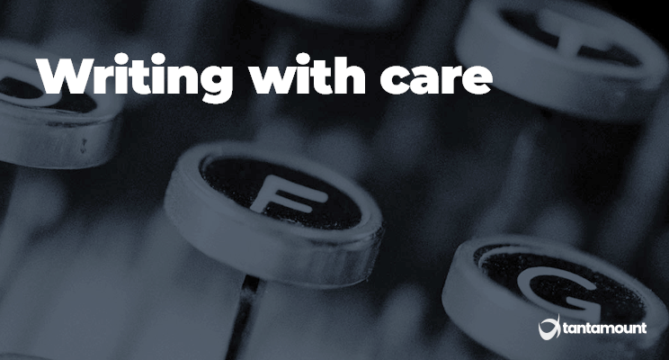 Whatever your message and whatever communications channel you choose, in order to engage readers, you need to get the #writing basics right. Check out "Writing with care" buff.ly/3jVnDaj from our archive of articles on #content creation, #brand, #design, #publishing…