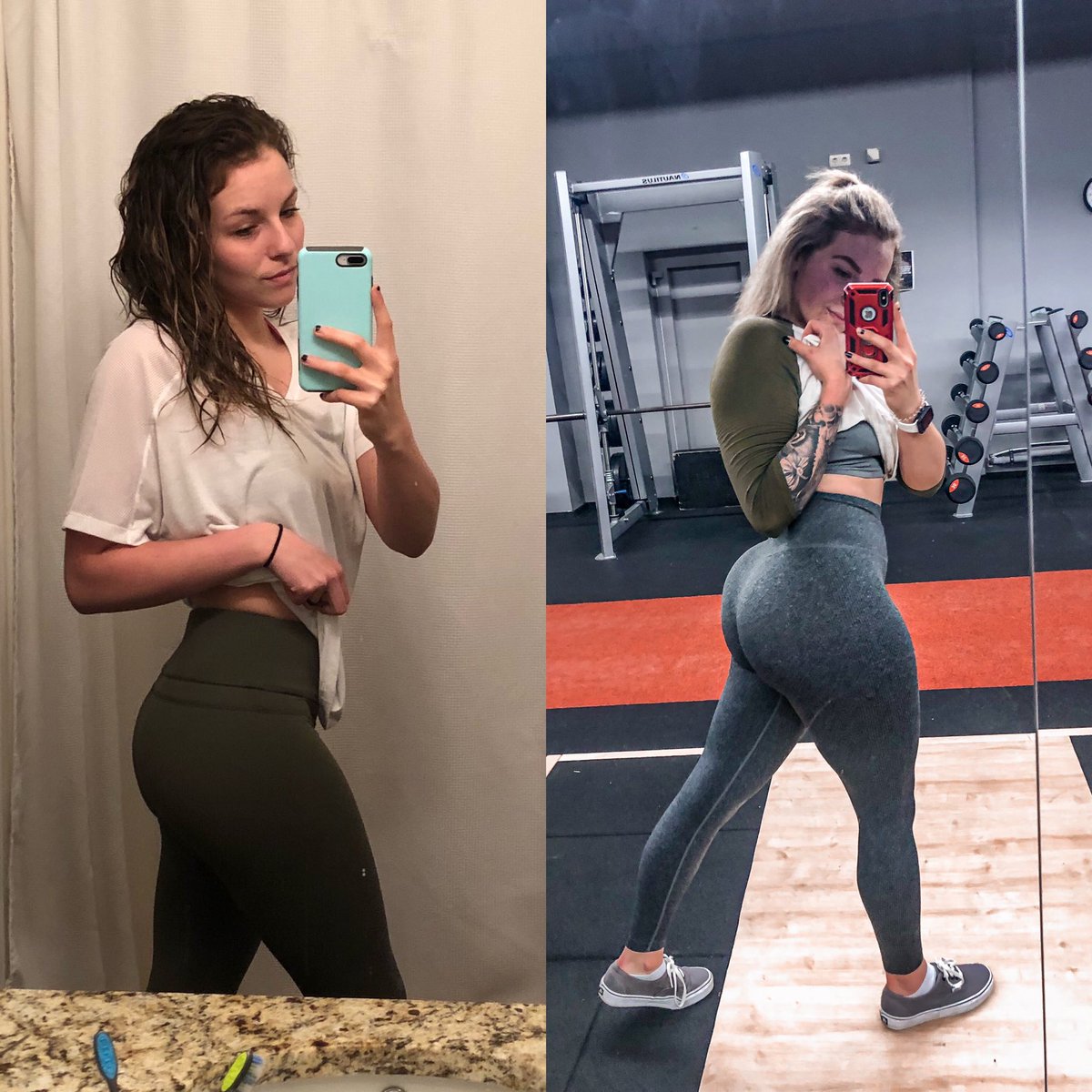 begracefullyfit's tweet photo. Glow up so hard no one recognizes you. In all aspects of life. 🤍 https://t.co/zvYIajoifw