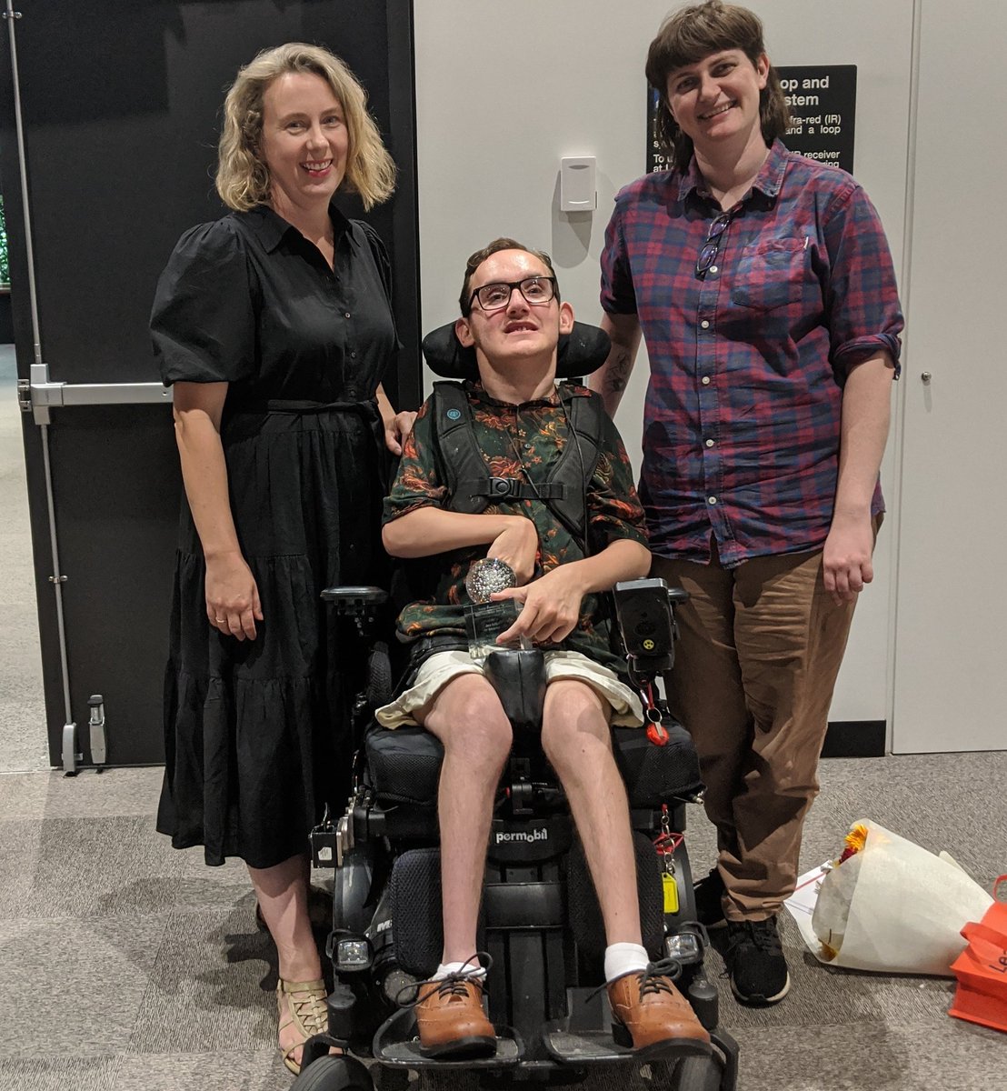 Congratulations to <a href="/JumpingJack1995/">Jack Kelly</a> for winning the <a href="/CDS_Sydney/">CDS</a> Trevor Parmenter Award for Excellence in Advocacy. It is very well deserved 👏👏 Now the race is on to see whether @Pippiela or I can get a research paper with Jack published first! 🏁