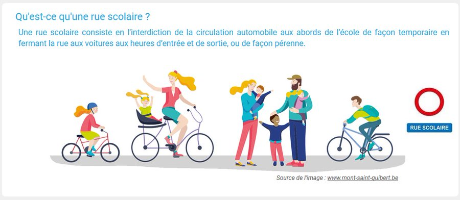 Un autre sondage récent montre que 87% des parents d'élèves se disent en faveur de la mise en place d'une "rue scolaire" aux abords de l'école de leur enfantIl s'agit de fermer la rue aux voitures aux heures d'entrée et de sortie des classes6/n https://lp.unicef.fr/un-air-pur/ 