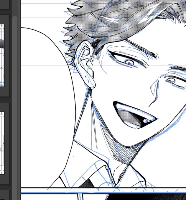 葵塔一郎の顔面が好きすぎるのでいまやってる原稿が幸せです 