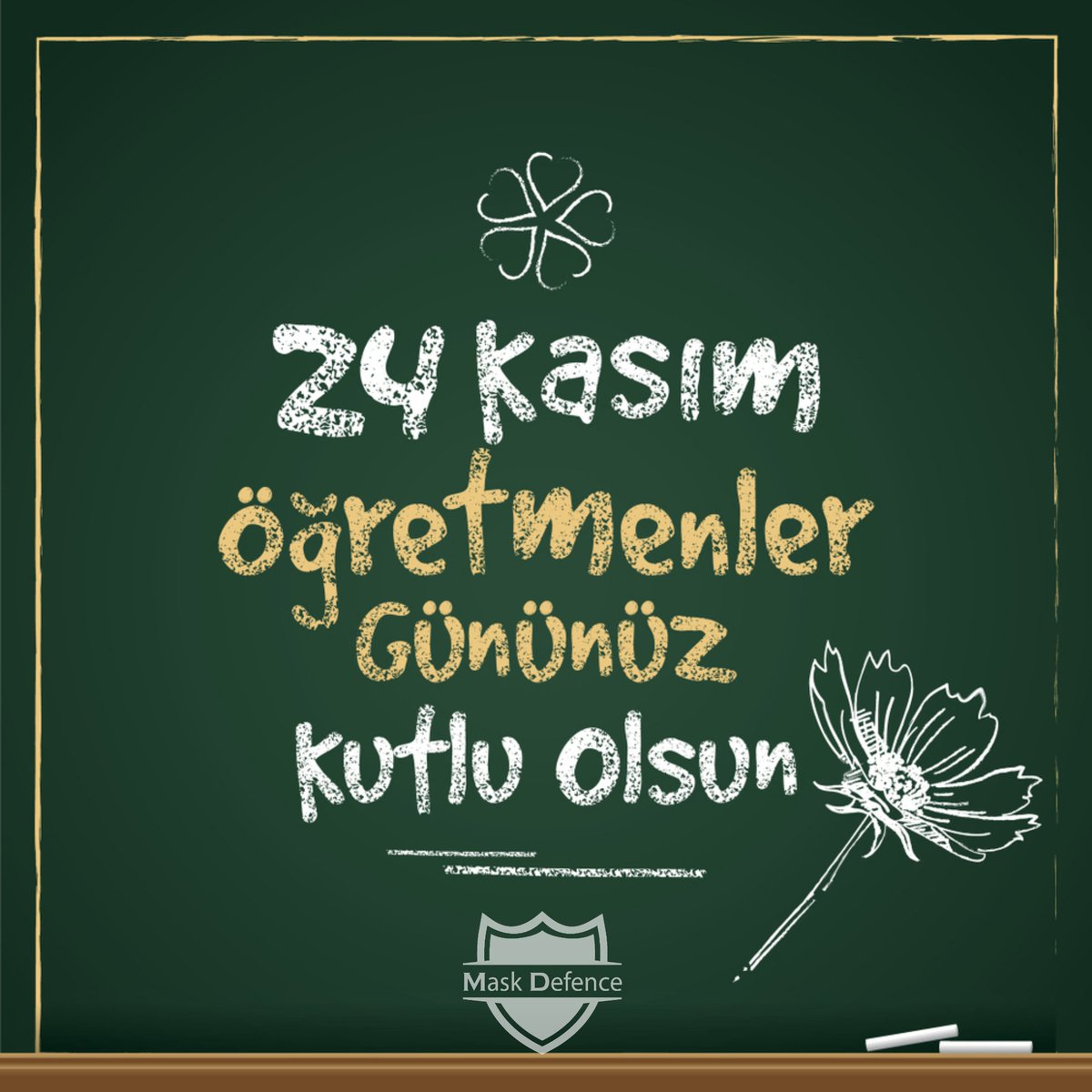 DefenceMask's tweet photo. "Milletleri kurtaranlar yalnız ve ancak öğretmenlerdir. Öğretmenden, eğiticiden mahrum bir millet, henüz bir millet adını alma yeteneğini kazanamamıştır."
Mustafa Kemal ATATÜRK
Öğretmenler Günü’nüz kutlu olsun!
 #öğretmenlergünü https://t.co/bVEq04fxWy