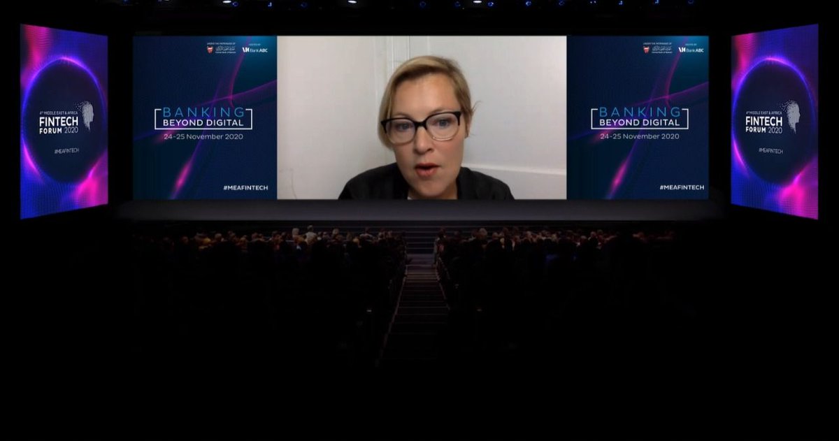 Welcome to Day 1 of the #MEAFintech Forum 2020! Dr. <a href="/gilliantett/">Gillian Tett</a> kicks off the event with expert speakers and an audience of over 2000 delegates. Get ready for a packed program of insightful discussions uncovering #BankingBeyondDigital. 
Agenda: buff.ly/3fqYxPL
