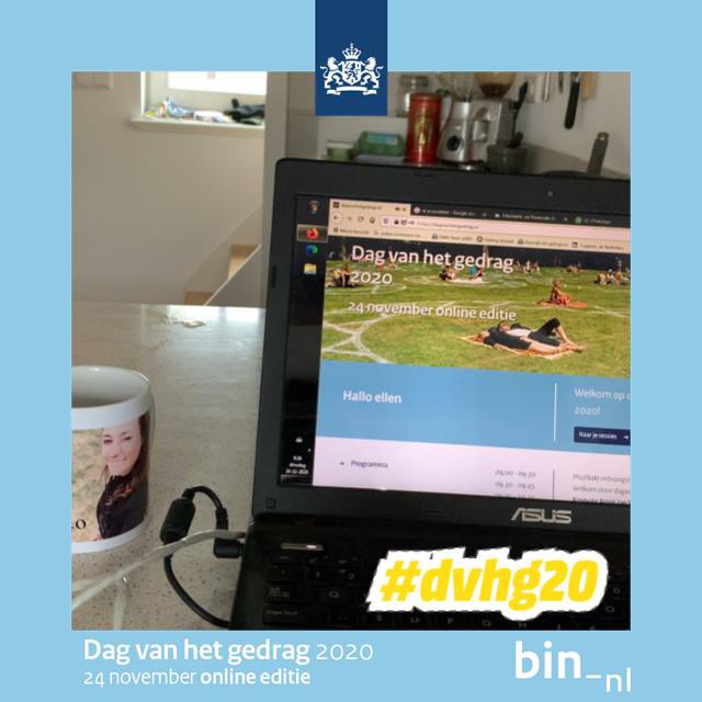 Goedemorgen! De De Dag van het Gedrag is begonnen. Ook te volgen via #DVHG20.
Ruim 1200 deelnemers maar dankzij Baudet zal dit niet snel trending topic worden 😜. #BinNL