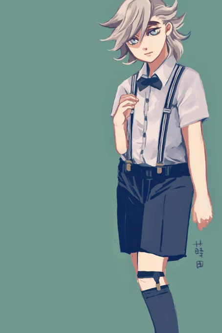 サスペンダーどーまくん? 