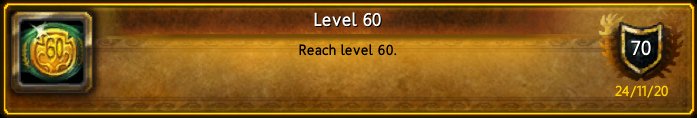 Jegethy's tweet photo. I just earned the [Level 60] Achievement! #Warcraft https://t.co/MIbdmRfjwv