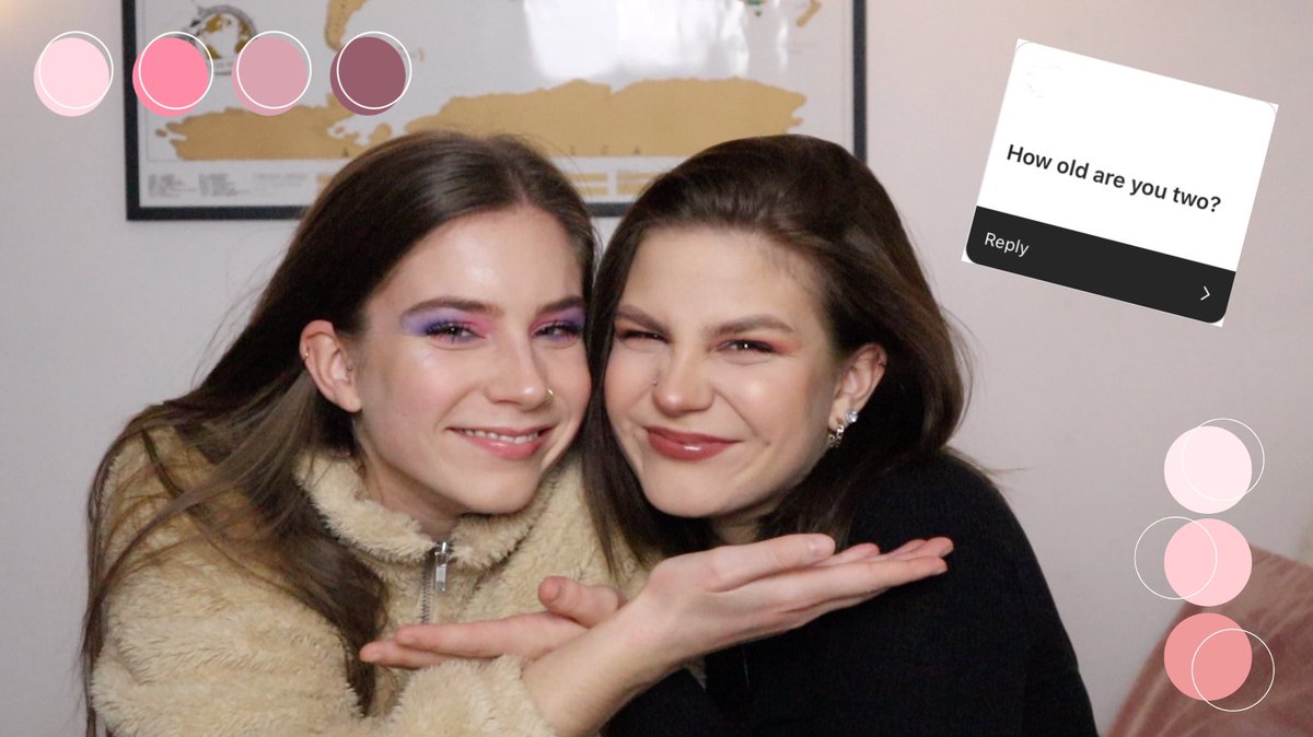 SannaHaydon's tweet photo. Forgot to post here last night... New video: “a makeup video w/ Lilly + Q&amp;A” https://t.co/qLBfNOWqQW 🎀☺️ https://t.co/NusJPoCXqD