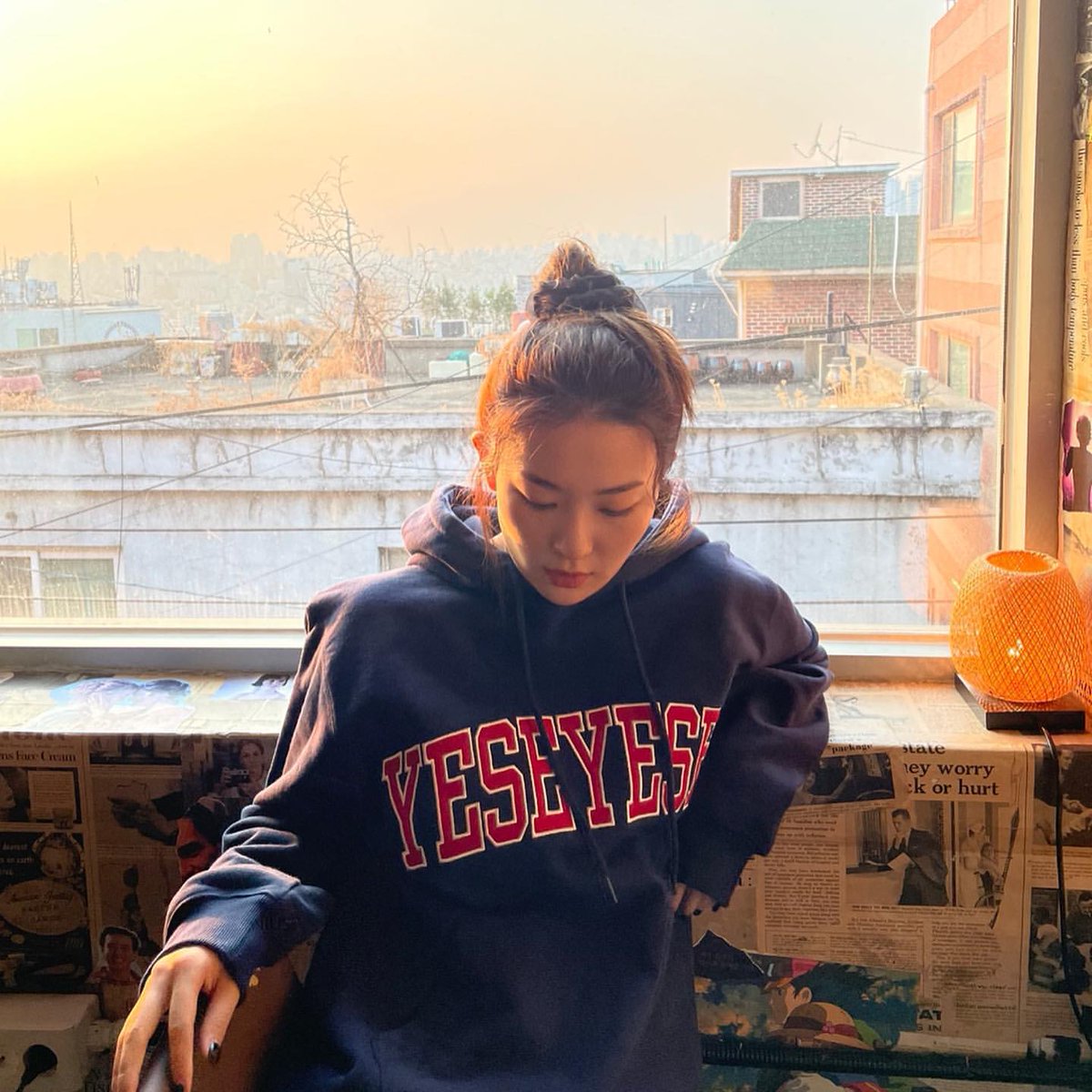 tavialibrary's tweet photo. Seulgi keeps giving us gf material contents and I can't to say no for this. https://t.co/PQoLtknmFG