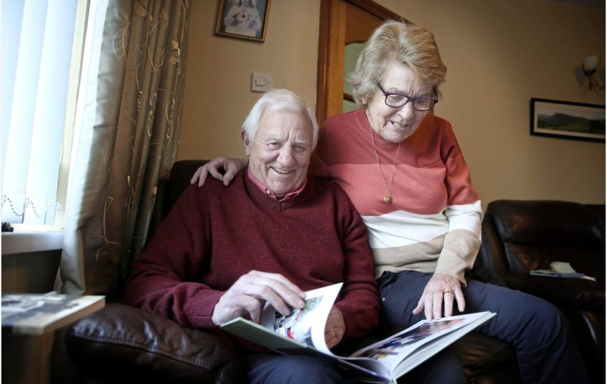 Despite living with dementia, photos and figures can still transport former Ulster boxing president Pat McCrory back to moments in time from the past. His story is inspiring a short film as part of a new theatre company project, 

irishnews.com/sport/boxing/2…