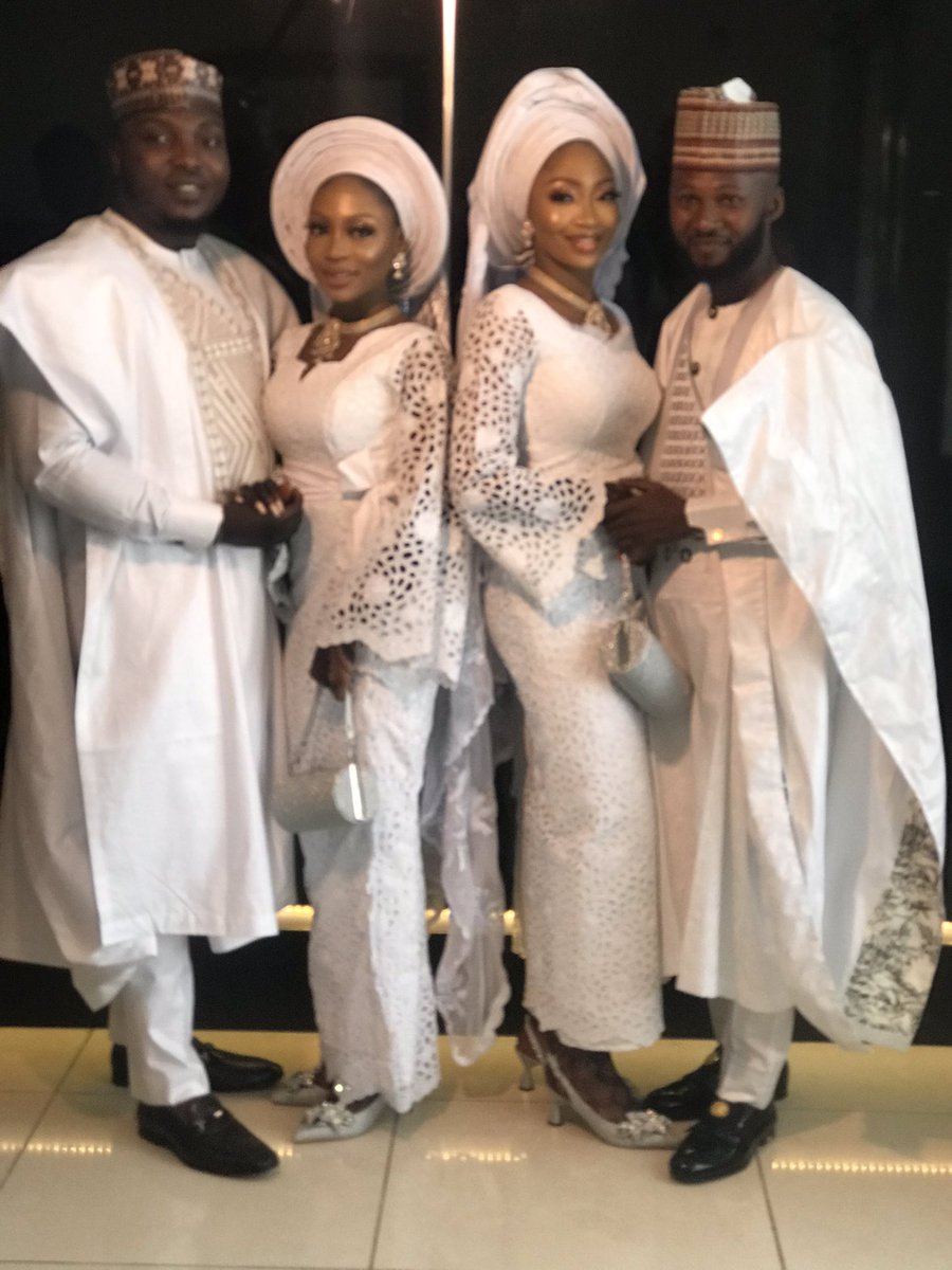 HRClassicEvent1's tweet photo. We thank God Almighty for the success of #Akindoflove2020 &amp; #MSForever. We pray to God Almighty to shower His blessings on your homes. Thank you so much for choosing us #HRClassicEvent #Ilorin #IlorinWedding #DoubleWeddingTale https://t.co/Wg0CwaDaIj