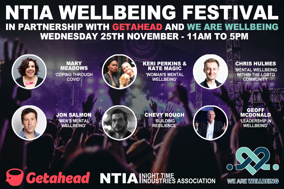 NTIA WELLBEING VIRTUAL FESTIVAL: TOMORROW!
Join our team of Wellbeing experts to help you manage your mental health and wellbeing as we continue to navigate our way through these challenging times! 

To register your free place click below:
ow.ly/BK6F50CjuZs