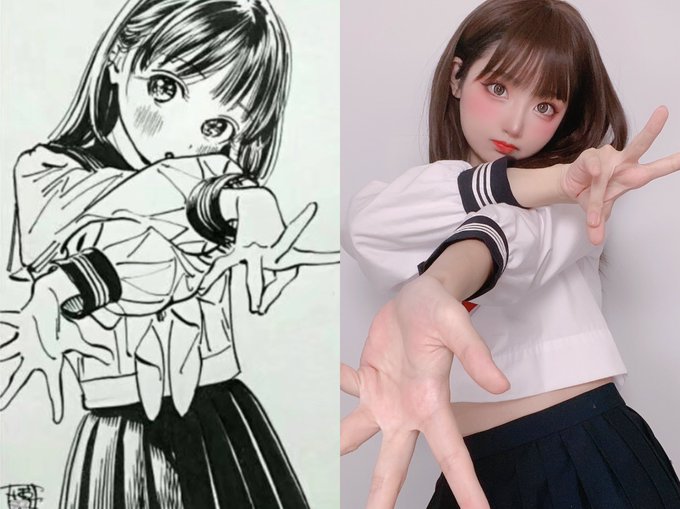 Twitterのコスプレ画像33