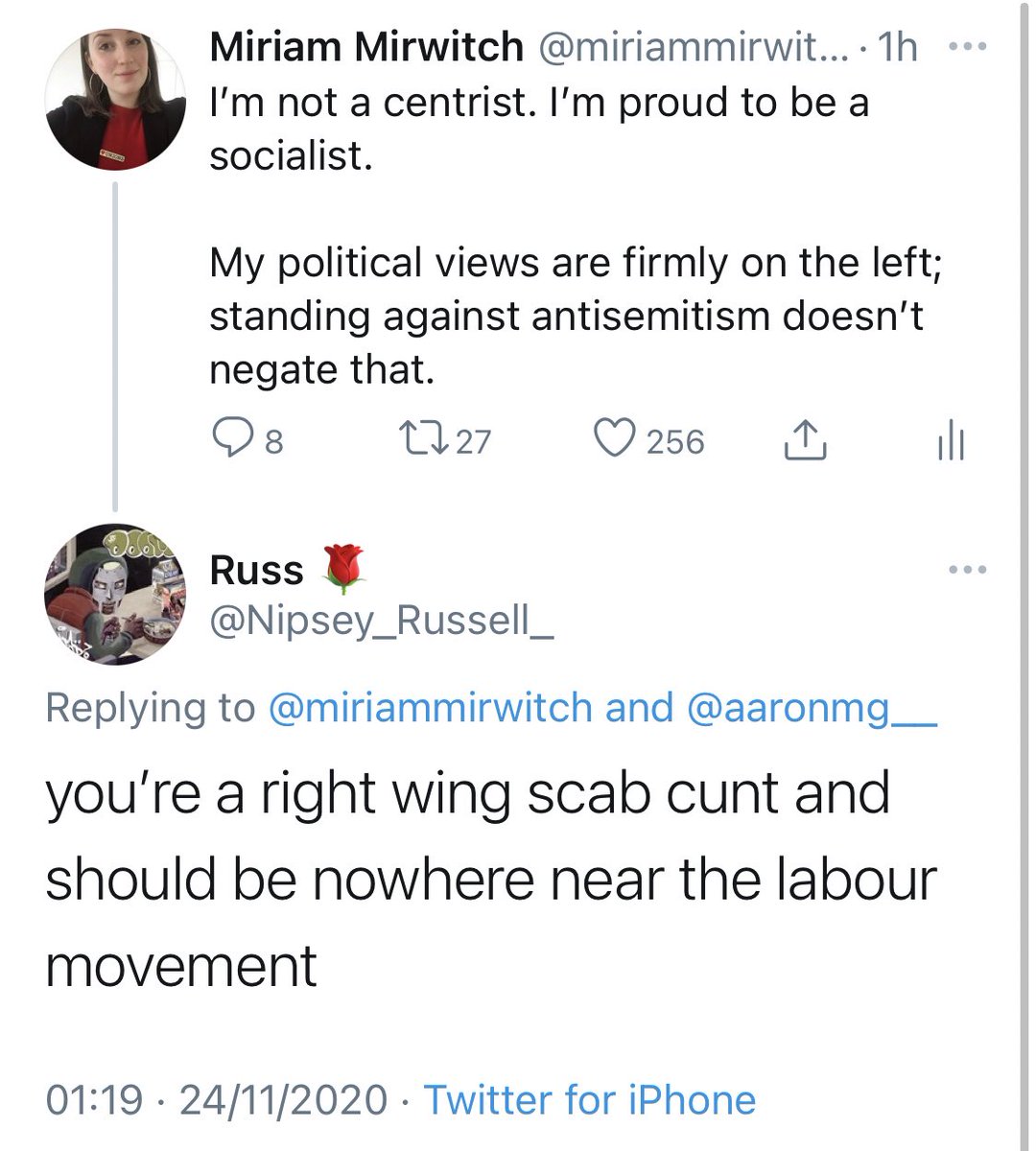 MiriamMirwitch's tweet image. Sometimes I think I know my own politics, and then someone on Twitter tells me I’m wrong 😌