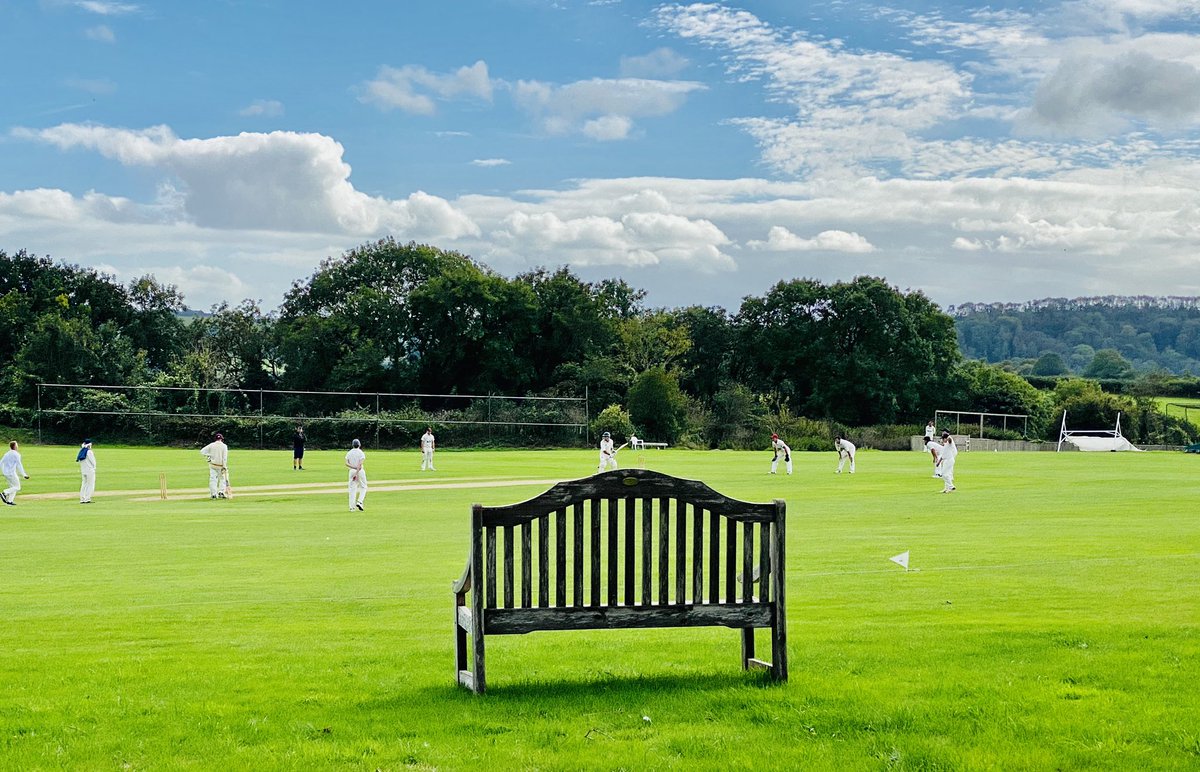 Annie Chave (@anniechave) on Twitter photo Day #20 in the November lockdown. A cricket picture a day to keep us all sane.
All photos by me
A perfect bench
<a href="/StokeGabriel_CC/">Stoke Gabriel CC</a> Devon
August 2020. Day #20 in the November lockdown. A cricket picture a day to keep us all sane.
All photos by me
A perfect bench
<a href="/StokeGabriel_CC/">Stoke Gabriel CC</a> Devon
August 2020.