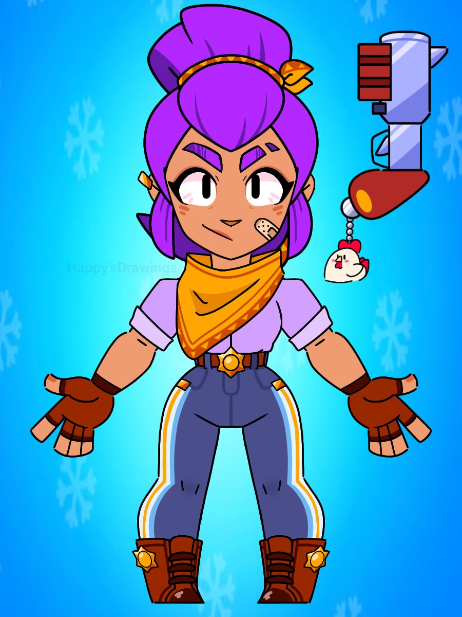 Шелли Brawl Stars
