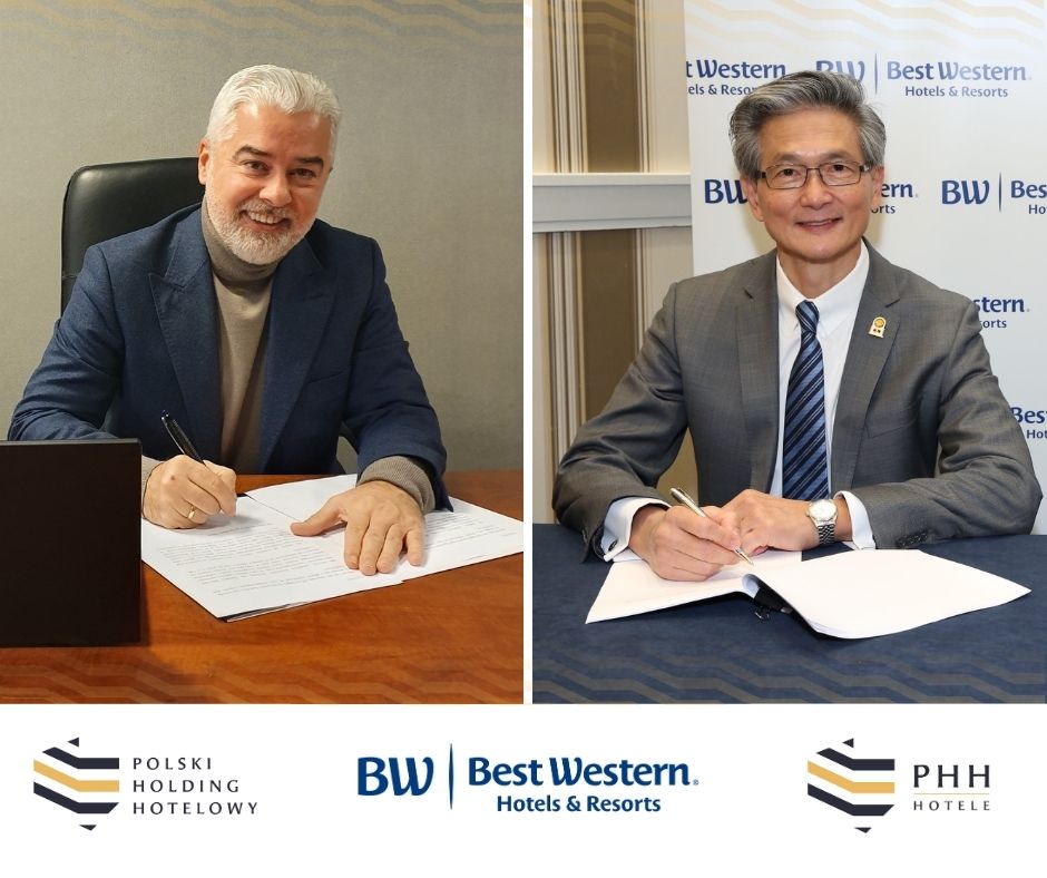 🔔 @PHH_PL i @BestWestern  jako pierwsze w Polsce otworzą hotel #AidenbyBestWestern, a kolejne dwa obiekty będą działały jako hotele marki @bestwesternplus. 
✍️ Z uwagi na #COVID19 podpisanie kontraktu pomiędzy stronami odbyło się online.
Więcej na👉 phh.pl/polski-holding…