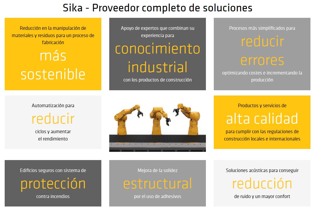 SikaSpain's tweet image. #GamaSika #Edificaciónmodular

Nueva zona sobre #ConstrucciónIndustrializada en la web de Sika España

Si estás fabricando módulos para cualquier tipo de sector, puedes estar seguro de que tenemos la mejor solución para todas tus necesidades.

fal.cn/3bM4u