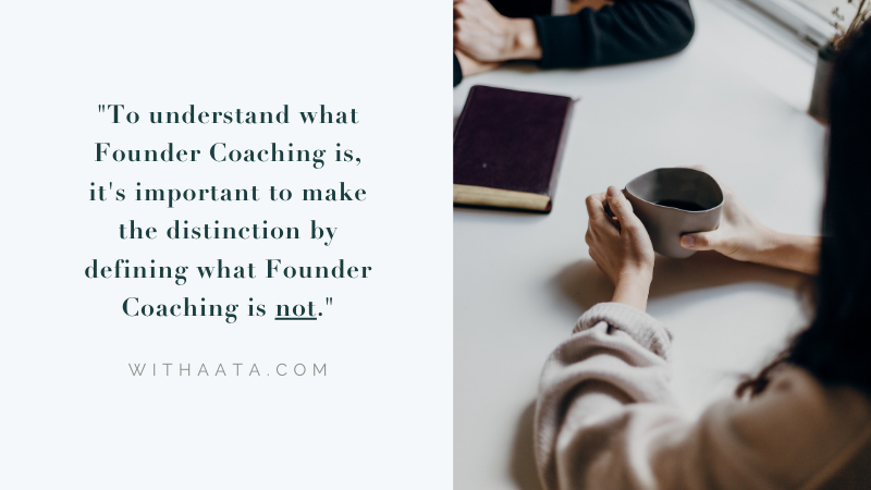 Common misconceptions of Founder Coaching:
1. 'Get rich quick' scheme
2. Fixed + preset programme
3. Mentoring / consulting
4. The role of an investor / advisor /Board Chair

Find out what #Founder #Coaching really is🔻
bit.ly/2UfofN5