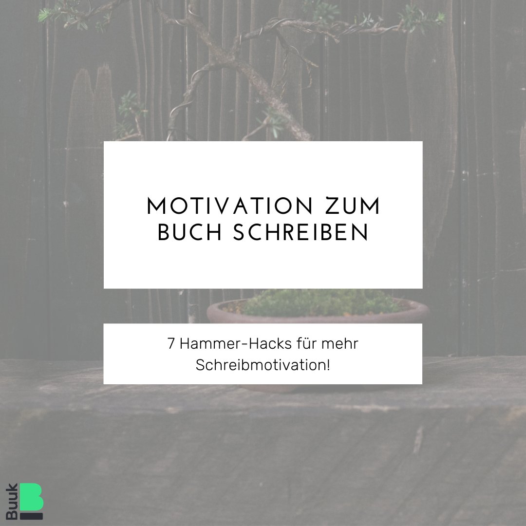 Damit du mit Deinen Büchern trotzdem vorankommst, haben wir Dir die besten Tricks und Hacks für mehr Schreibmotivation zusammengestellt💪

Die All-in-One Lösung für Selfpublisher und Verlage⁠
▶#𝐁𝐮𝐮𝐤 𝐤𝐨𝐬𝐭𝐞𝐧𝐥𝐨𝐬 𝐭𝐞𝐬𝐭𝐞𝐧: buuk.app