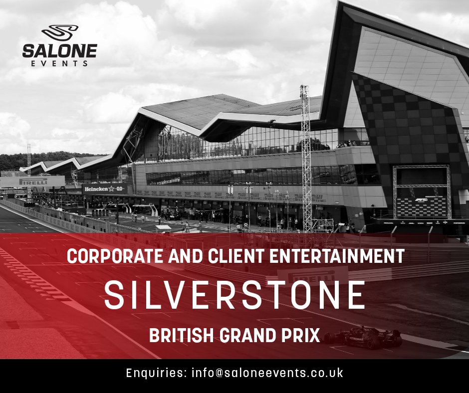 Bring your team to the British Grand Prix and be apart of one of the most iconic races in the F1 calendar. Corporate packages and entertainment available including paddock club and pit lane walks. Follow the link to submit your enquiry:
https://t.co/daewwRfBXH #F1 #BritishGP https://t.co/DM2xNxXnep