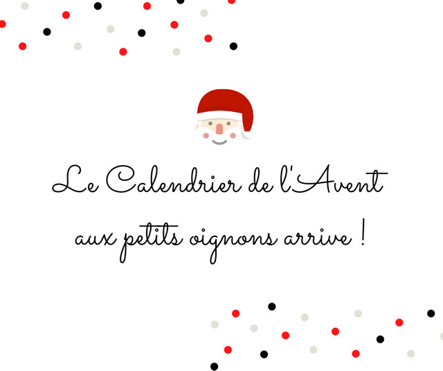 Je vous propose le calendrier de l'Avent aux petits oignons. ⁠ Durant 25 jours vous pourrez ouvrir chacun de mes posts avec curiosité comme l’on ouvre un cadeau 🎁. ⁠ 

Pour ne pas en perdre une miette, voici le lien : bit.ly/calendrier-ave… 😉 ⁠ ⁠ #noel #calendrierdelavent