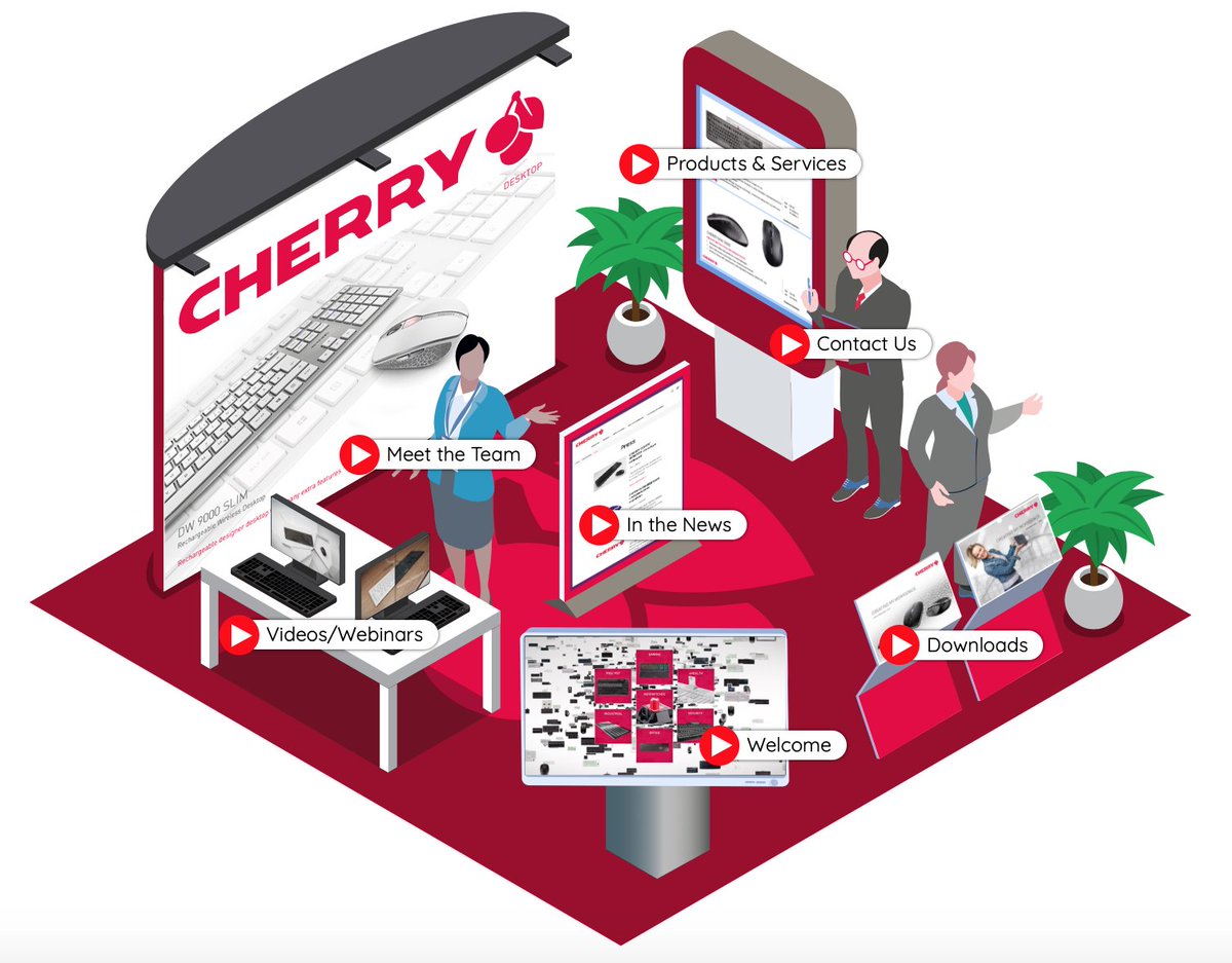 TechLive3's tweet image. TLV:Introducing Cherry
A leading global manufacturer of computer input devices with a focus on Office, Gaming, Industry, Security and switches for mechanical keyboards.
To find out ore just clock the link below!
loom.ly/995PuoI
#cloud #IoT #virtualevent #exhibition