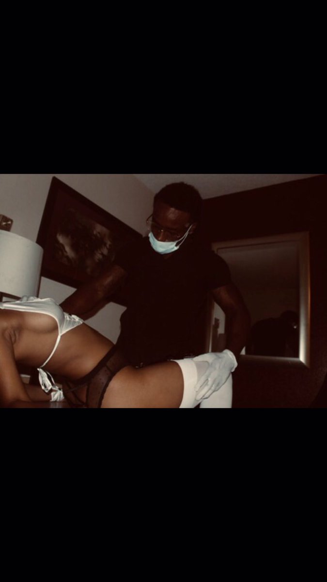exxoticcouple's tweet photo. Relax Doc got you ��� #Report #RETWEEET https://t.co/L8GB6ztpGV