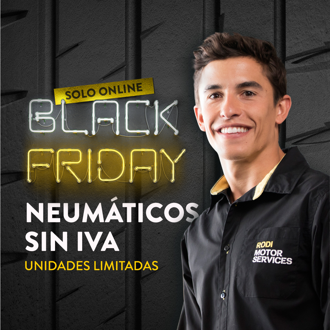 En Rodi estamos de 🔥#BLACKFRIDAY🔥 Si COMPRAS ONLINE tus neumáticos verás cómo ¡te AHORRAS el IVA! Corre, que las Unidades son Limitadas. ¡Busca neumáticos online aquí!
👉 https://t.co/gZiXKffsAf https://t.co/ugIDFCJFwC