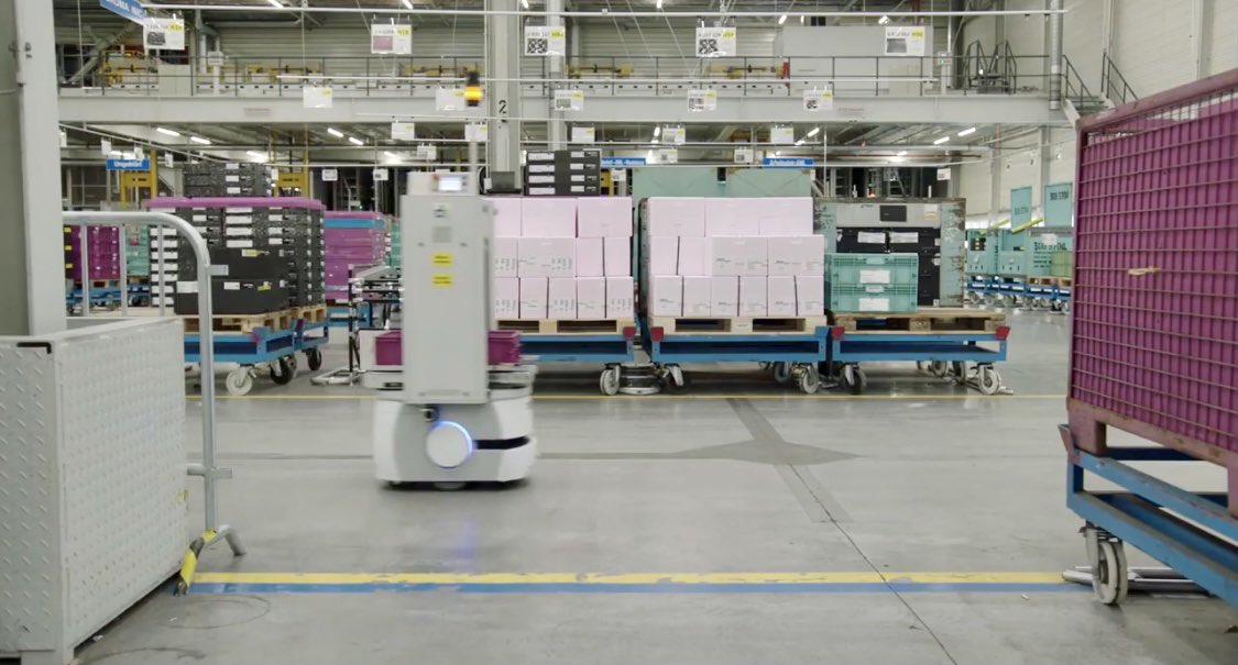 ChristopheCORTINOVIS (@kriscorti) on Twitter photo BMW Group adopts autonomous mobile robots in its process
The transport systems (AMR/AGV) are from Omron Industrial Automation Europe
The complete solution was implemented by the integration partner CTS GmbH
#AMR #industrialflooring <a href="/Fl_Dynamics_RCR/">Floor Dynamics RCR</a>
🎥youtu.be/tNZJgmoUGs0/ BMW Group adopts autonomous mobile robots in its process
The transport systems (AMR/AGV) are from Omron Industrial Automation Europe
The complete solution was implemented by the integration partner CTS GmbH
#AMR #industrialflooring <a href="/Fl_Dynamics_RCR/">Floor Dynamics RCR</a>
🎥youtu.be/tNZJgmoUGs0/