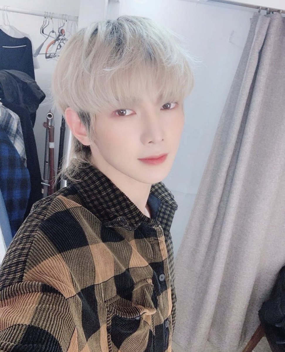 If I could rearrange the alphabet, I would put 'U' and 'I' together. #YEOSANG  #여상  #ATEEZ  #에이티즈  @ATEEZofficial