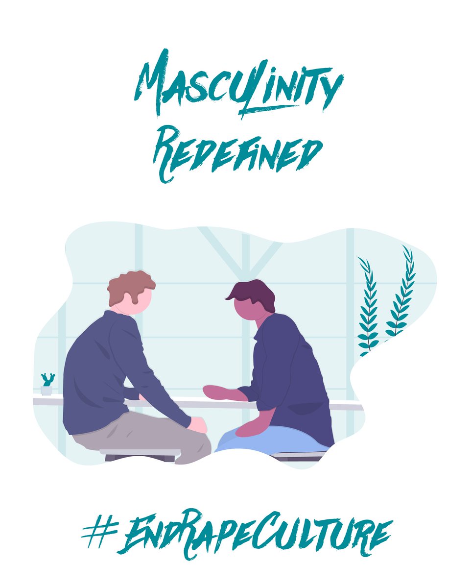 OtienoTrey's tweet image. As men, we need to look into our definitions of masculinity, especially where it has been defined as dominance over women.

We also need to create spaces for for our fellow male victims of sexual assault to share thier story and feel safe.

#EndRapeCulture #MasculinityRedefined
